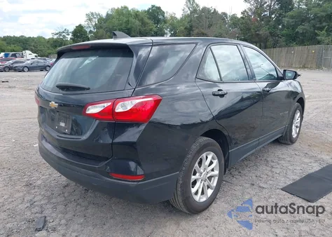 2019 Chevrolet Equinox Ls из США, поврежденный, VIN 2GNAXHEV9K6254407